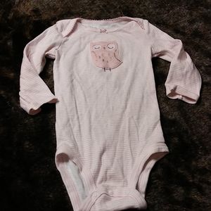 Owl onsie